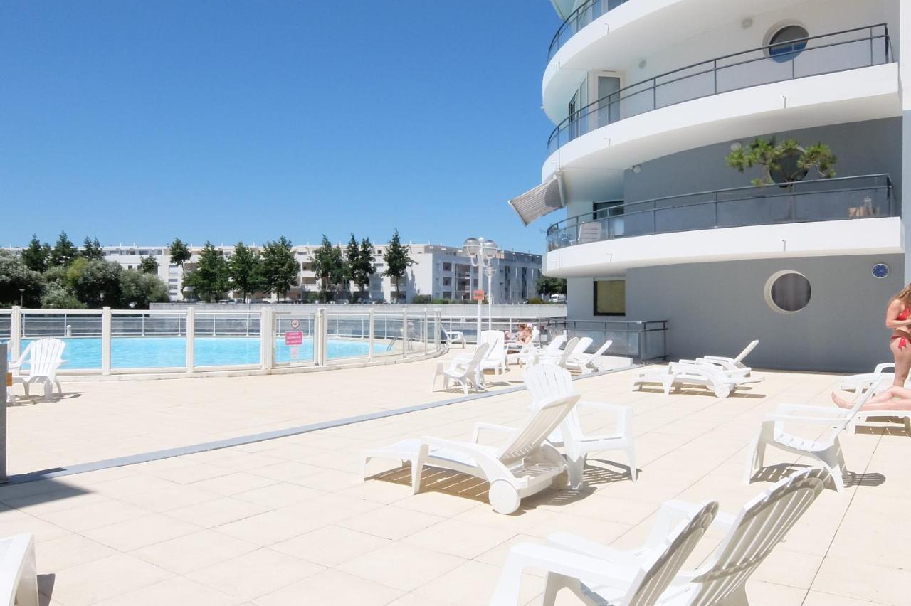 Ferienwohnung L'Albatros- Parking - Piscine La Rochelle  Exterior foto